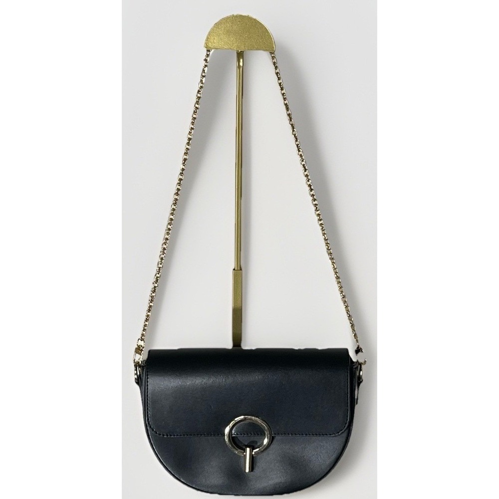Borse In Pelle Black Shoulder Bag Made In Italy Women's Genuine Leather Purse